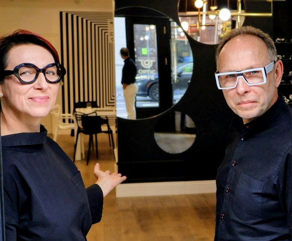 Olaf Tabaczyński i Monika Misiak-Tabaczyńska